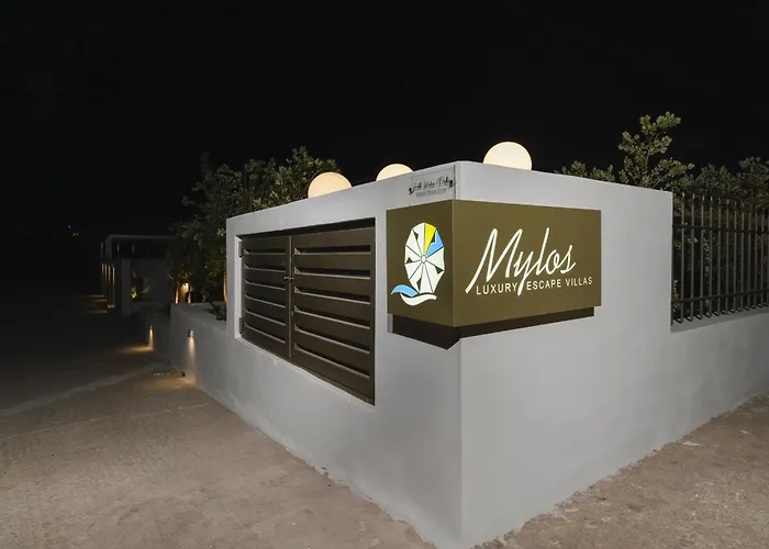 Mylos Luxury Escape Villa Faliraki
