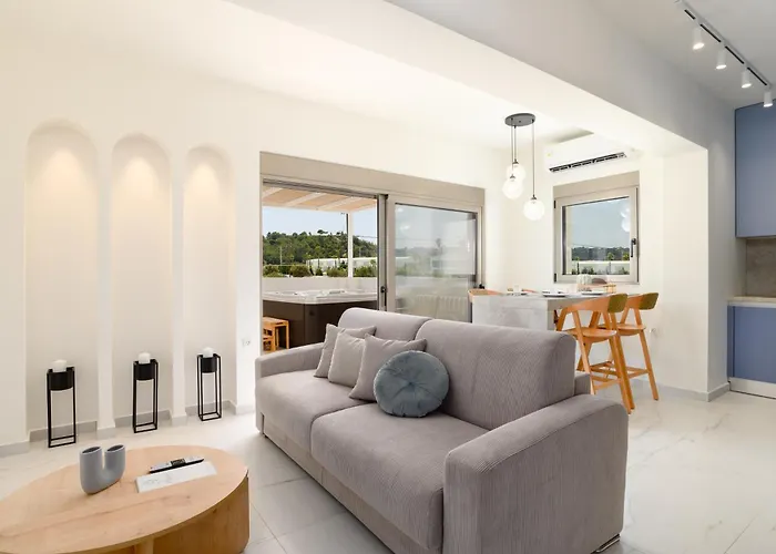 Villa Mylos Luxury Escape *