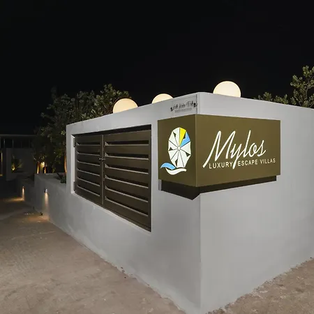 Mylos Luxury Escape Villa Faliraki