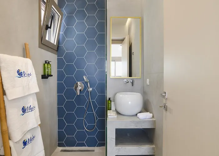 Вилла Mylos Luxury Escape Фалираки