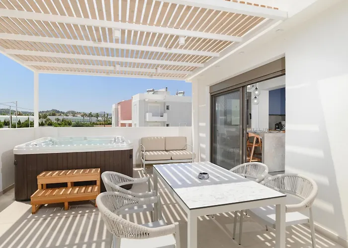 Вилла Mylos Luxury Escape Фалираки