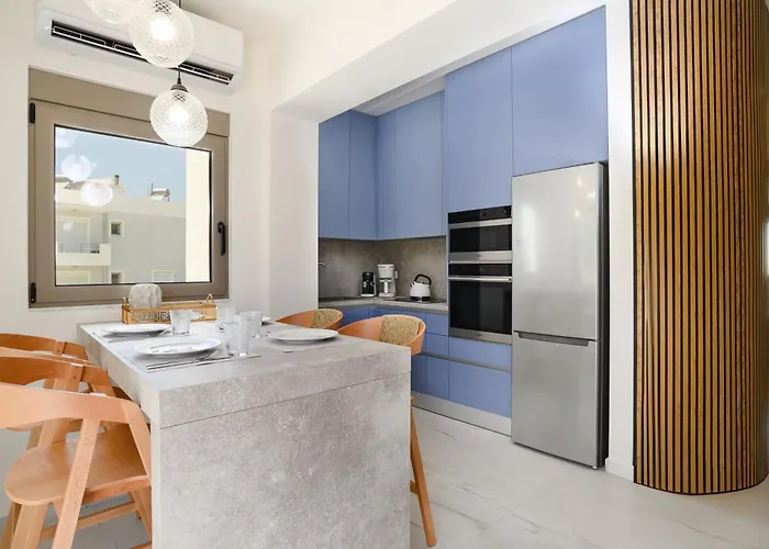 Mylos Luxury Escape Вилла Фалираки