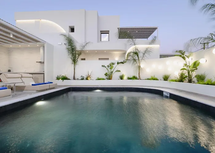 Villa Mylos Luxury Escape