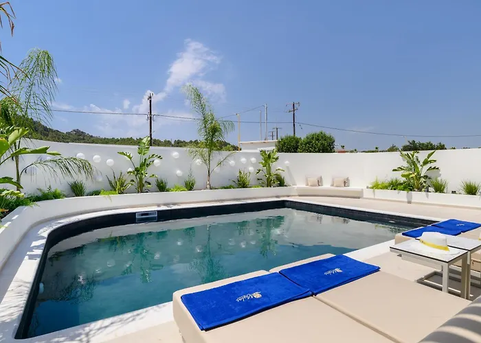 Mylos Luxury Escape Villa Faliráki