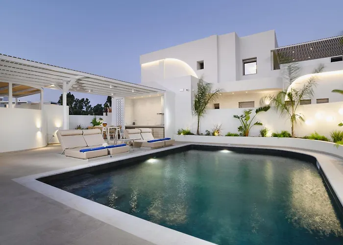 Villa Mylos Luxury Escape *