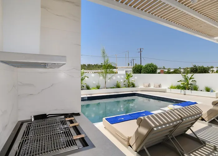 Villa Mylos Luxury Escape Faliráki